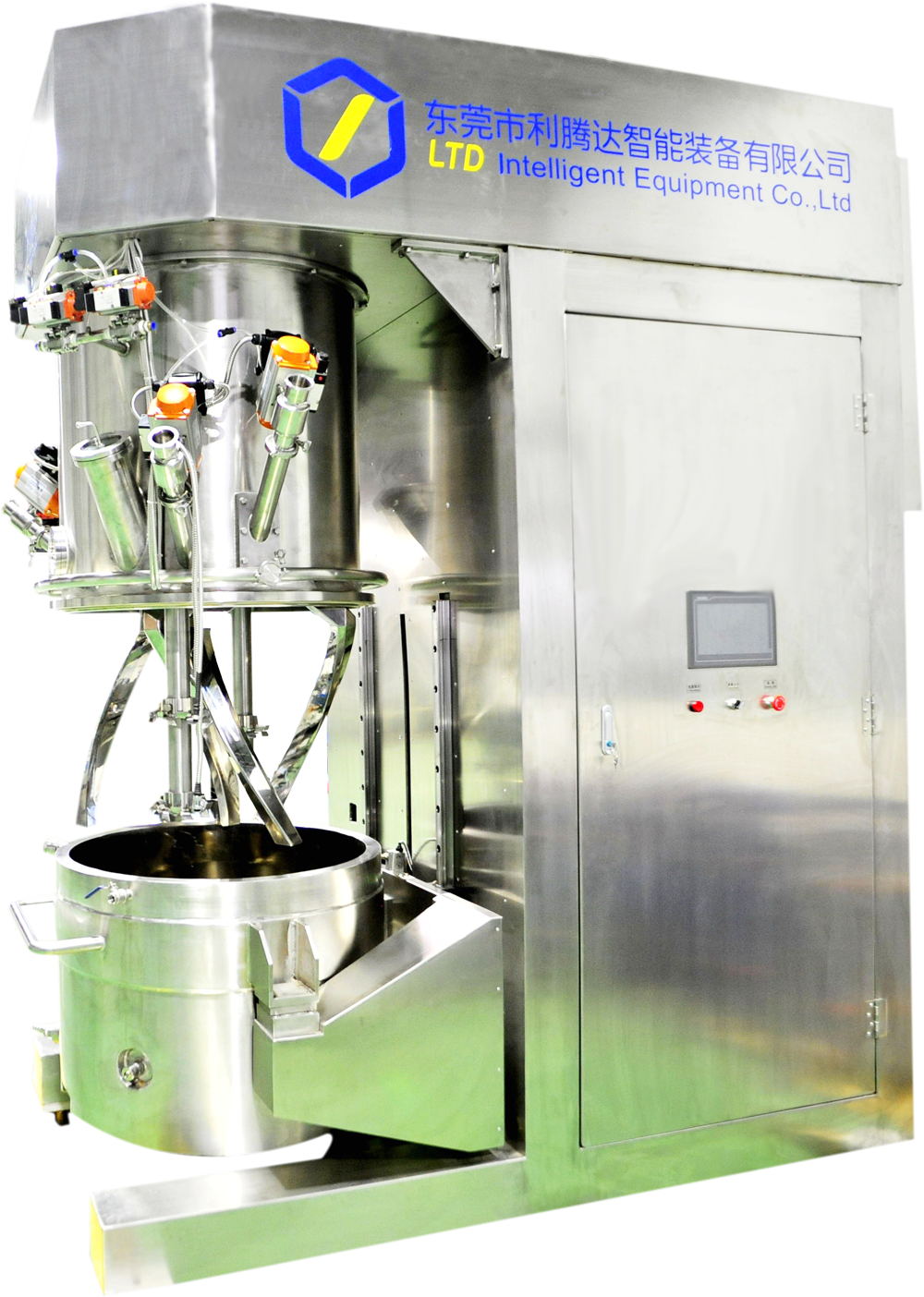 LTD懸臂式雙行星攪拌機(jī) LTD懸臂式雙行星攪拌機(jī)