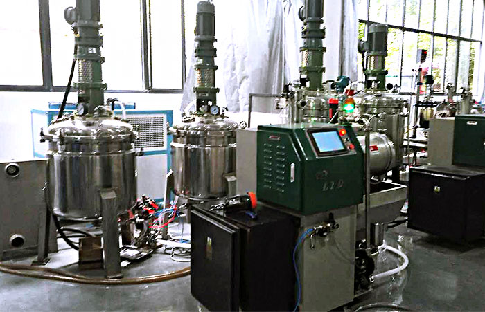 納米新材料砂磨機