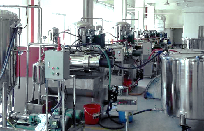 電池漿料砂磨機