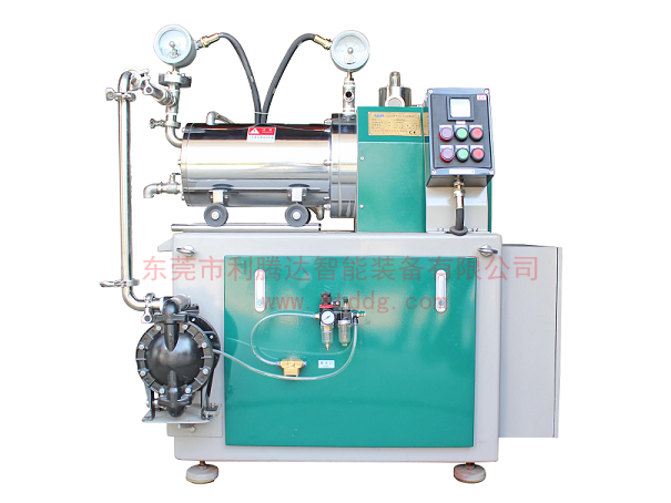 LTD10E臥式盤式砂磨機(jī)