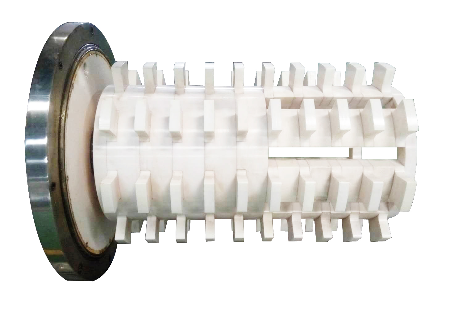 60L陶瓷棒銷砂磨機轉子