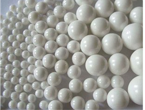 研磨設備中選擇的介質大部分是氧化鋯珠