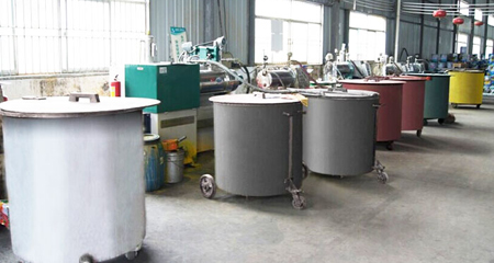 油墨砂磨機案例 油墨砂磨機案例