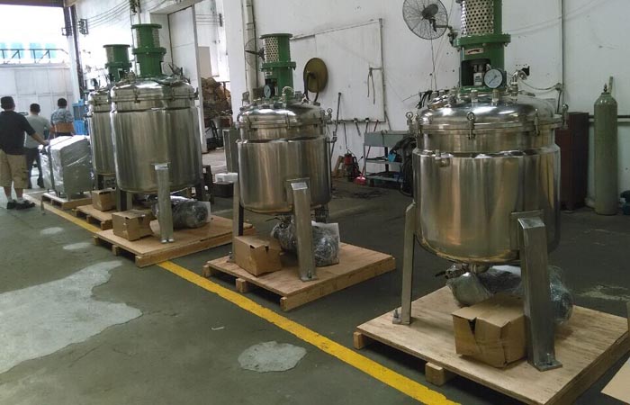 上海新材料客戶砂磨機