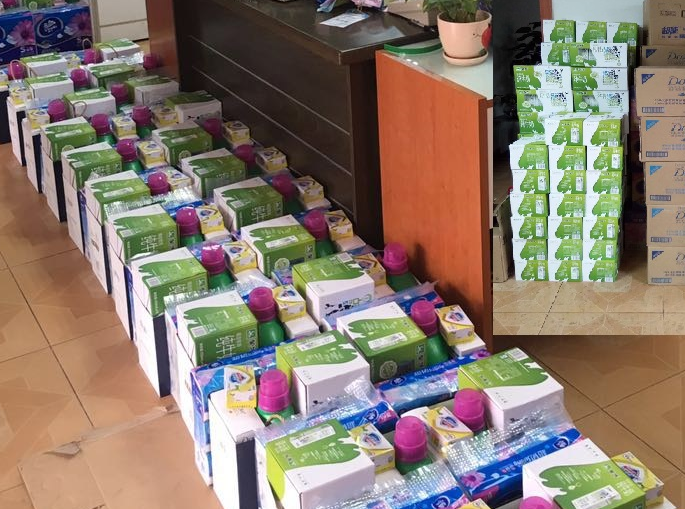 利騰達(dá)五一放假之前的福利