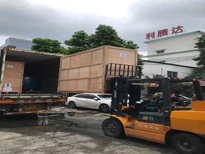 利騰達LTD500BT籃式砂磨機出貨歐洲