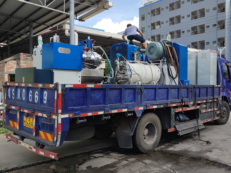 利騰達砂磨機，出口眾多國家